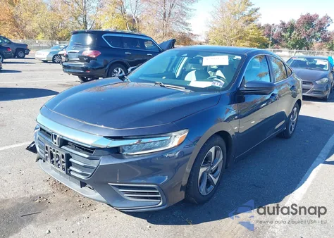 2019 Honda Insight Lx from USA, damaged, VIN 19XZE4F18KE005554